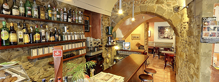 Restaurant Cafè Abril, c. Santa Clara, 27, Girona